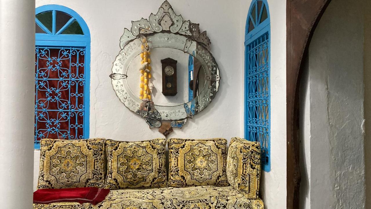 Riad Mama Aicha Asilah Kültér fotó