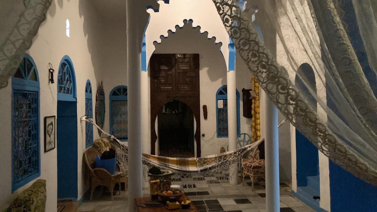 Riad Mama Aicha Asilah Kültér fotó