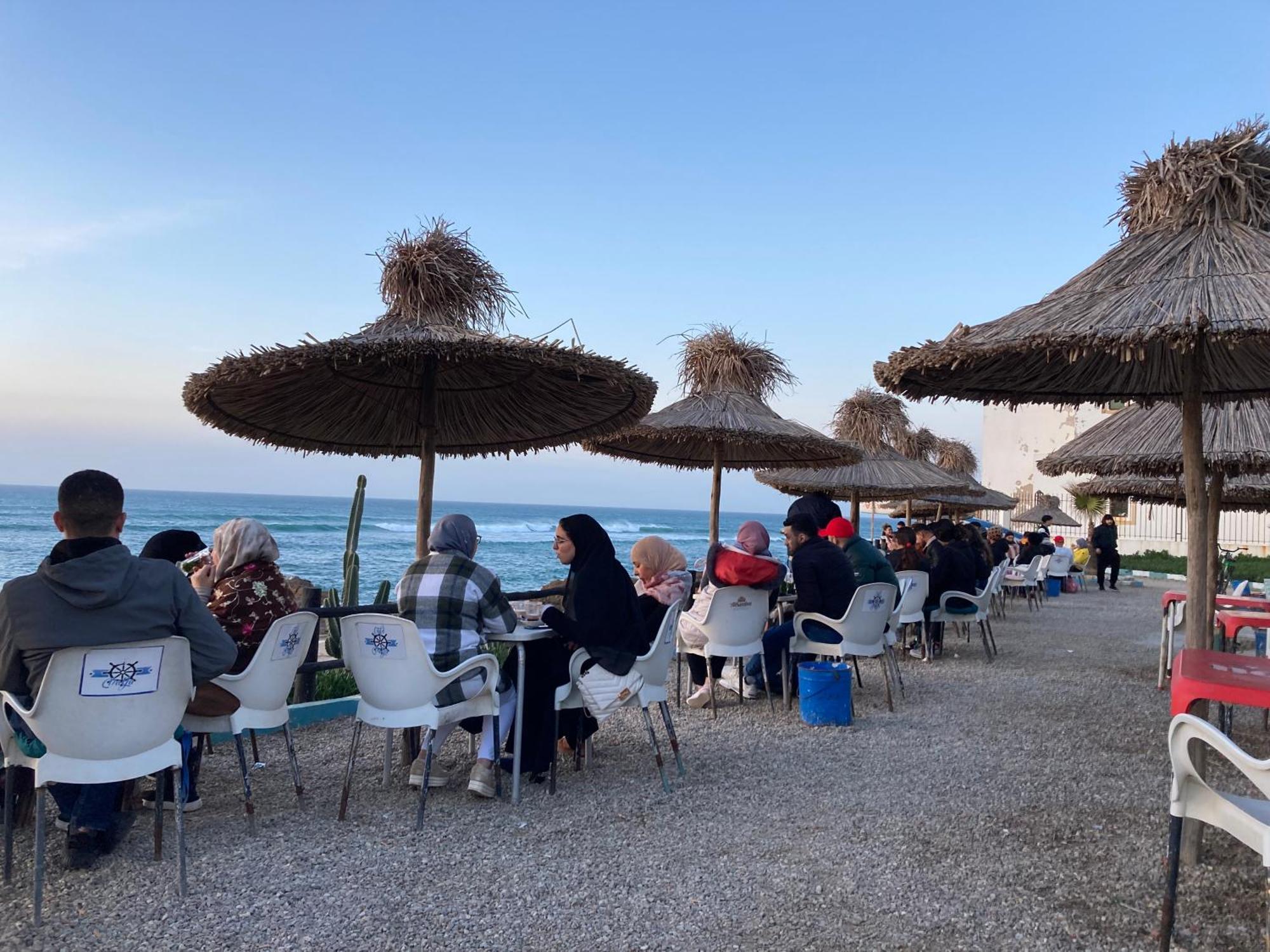 Riad Mama Aicha Asilah Kültér fotó