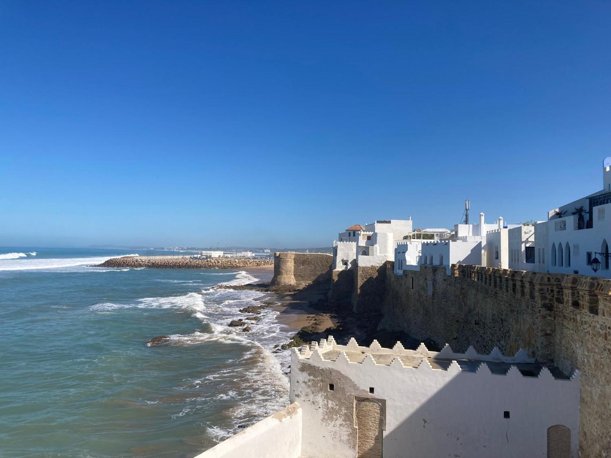 Riad Mama Aicha Asilah Kültér fotó